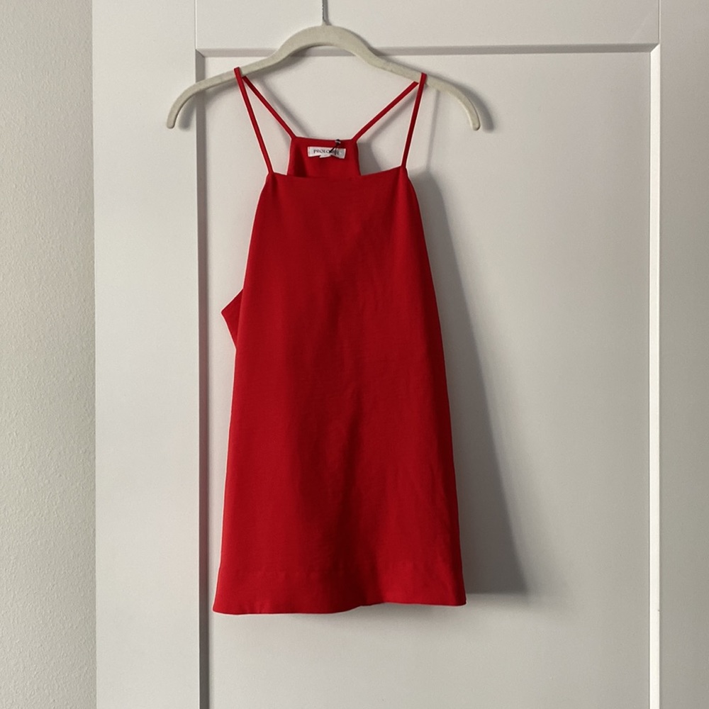 NEW Red Prologue Blouse